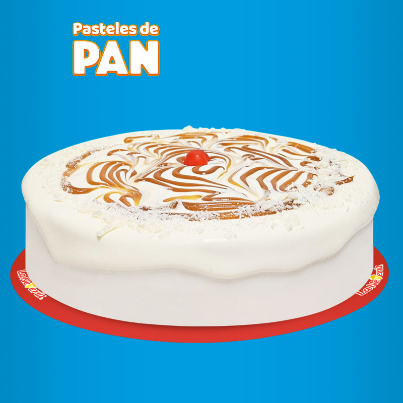 Pasteles de Pan de La Nevería