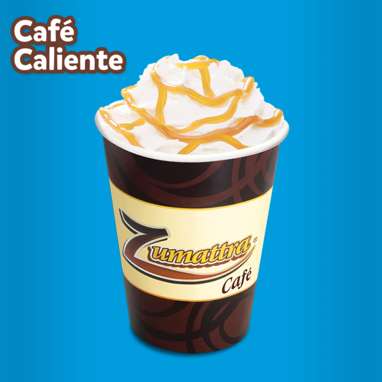 Café Caliente Caramel Macchiato La Neveria